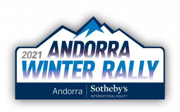 Placa Andorra Winter Rally 2021